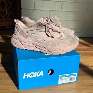 Hoka Clifton Suede, Mauve